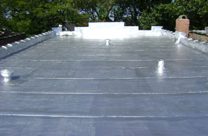 Reflective Roof Coating For Flat Roofs Boyd Construction Co Inc